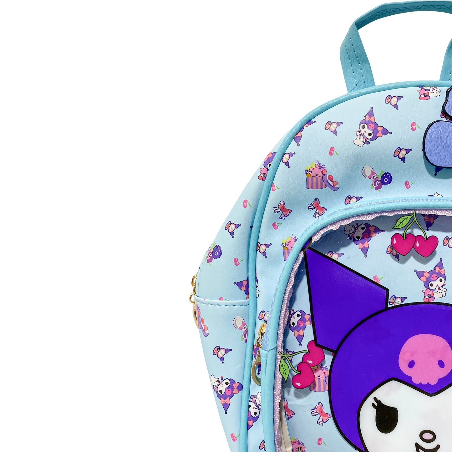 Kuromi Mini School & Travel Backpack