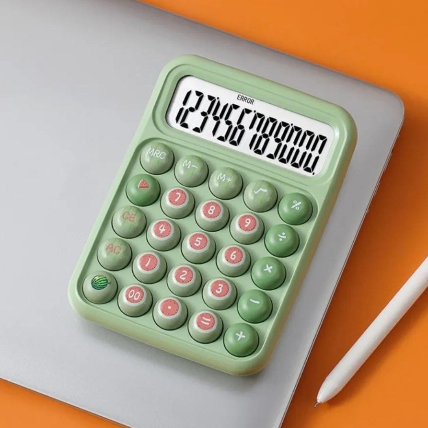 Runzon Game Colour Green - Calculator