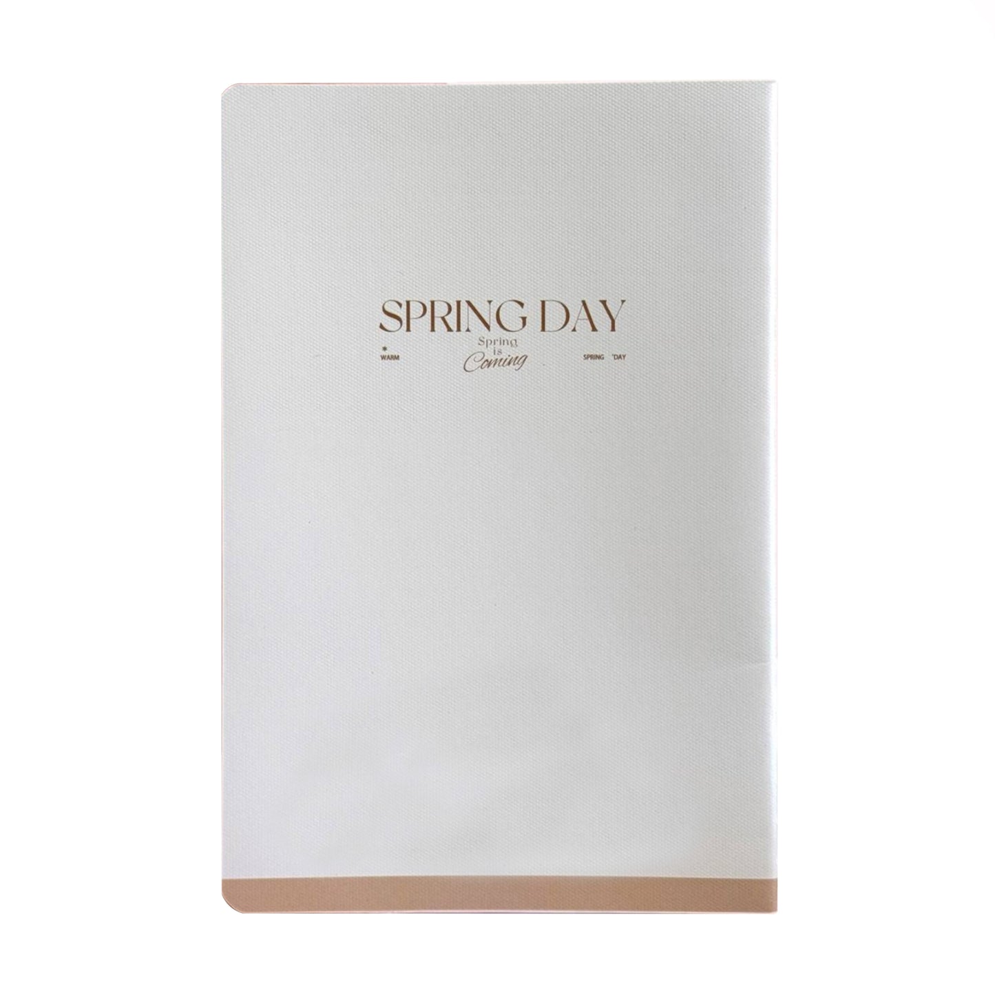 Spring Day Floral Pattern Journal