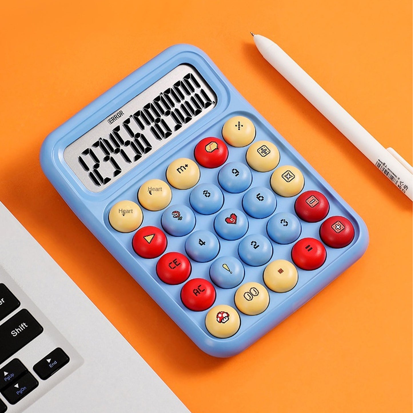 Runzon Game Colour Blue - Calculator