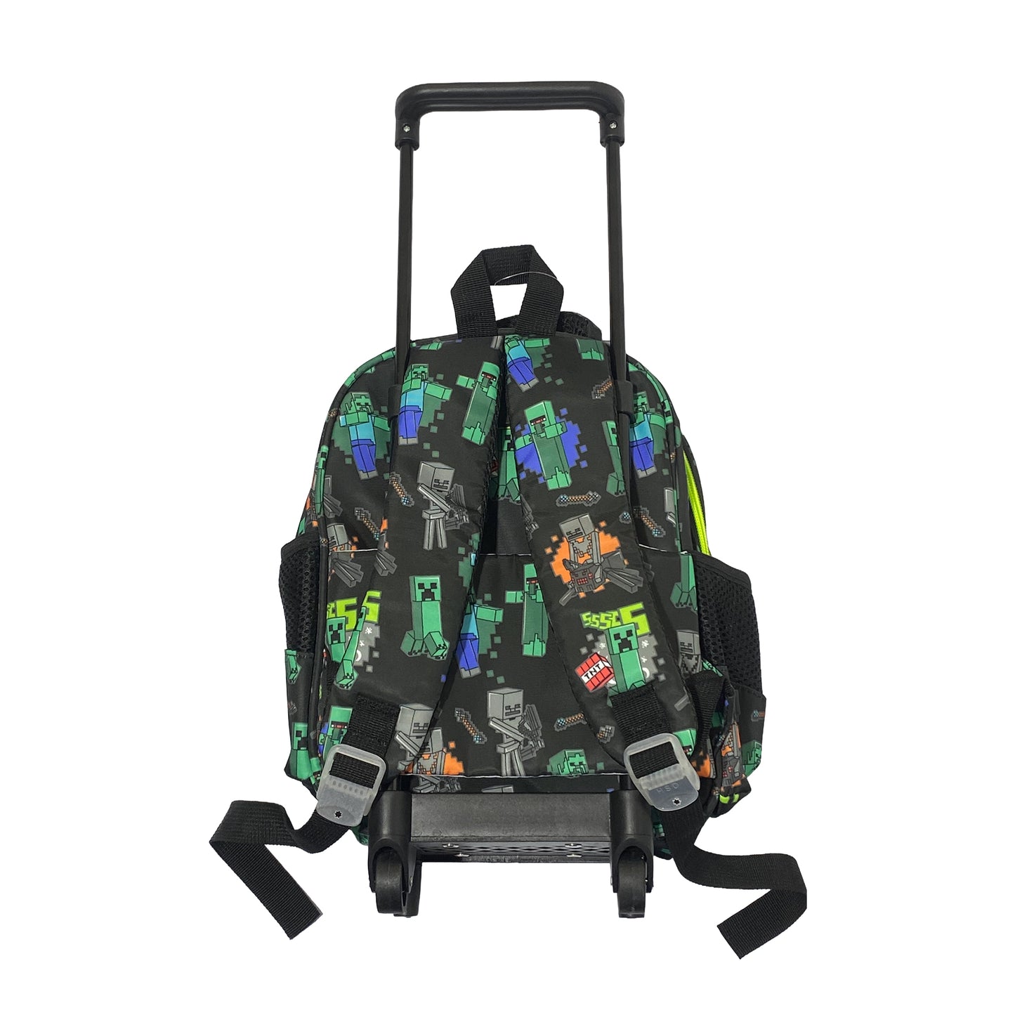 Minecraft Creeper TNT Edition 3D Hard Shell Mini Trolley Backpack