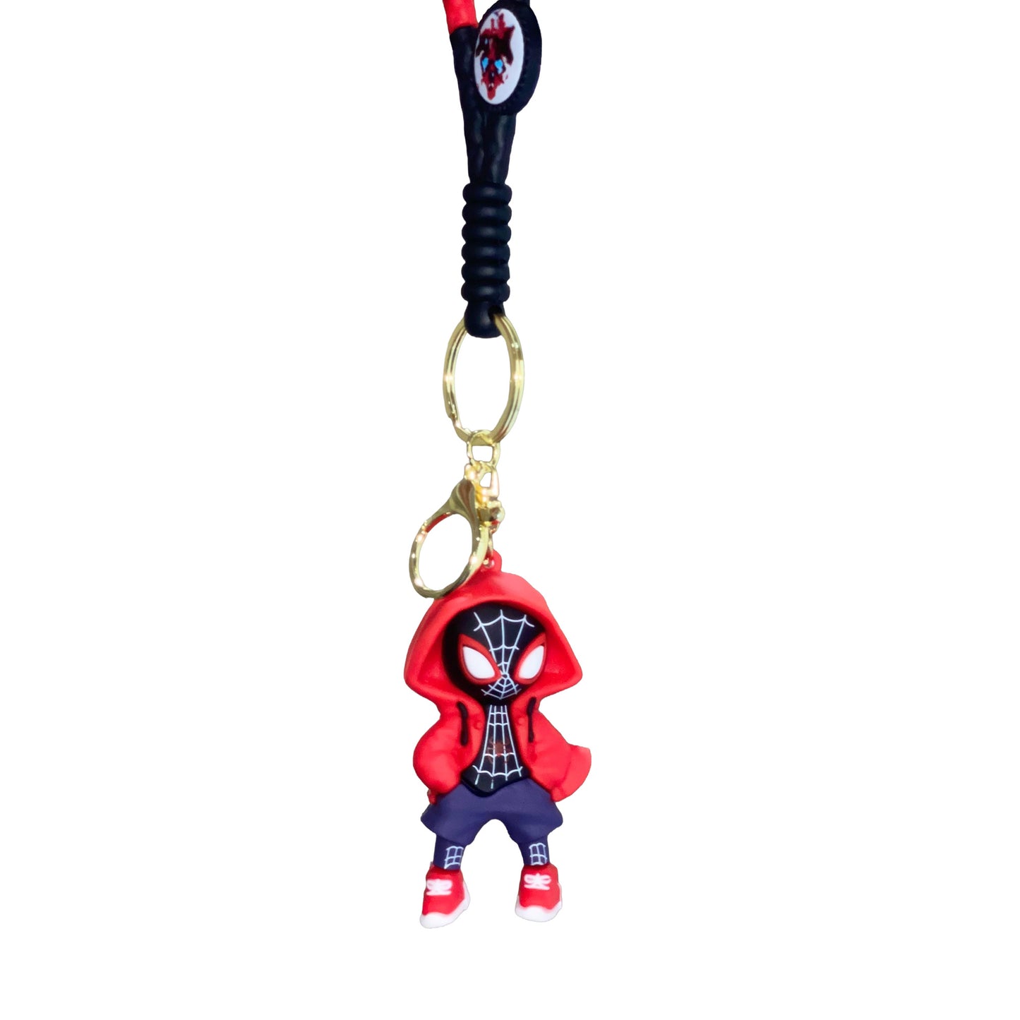 Spider Man Keychain