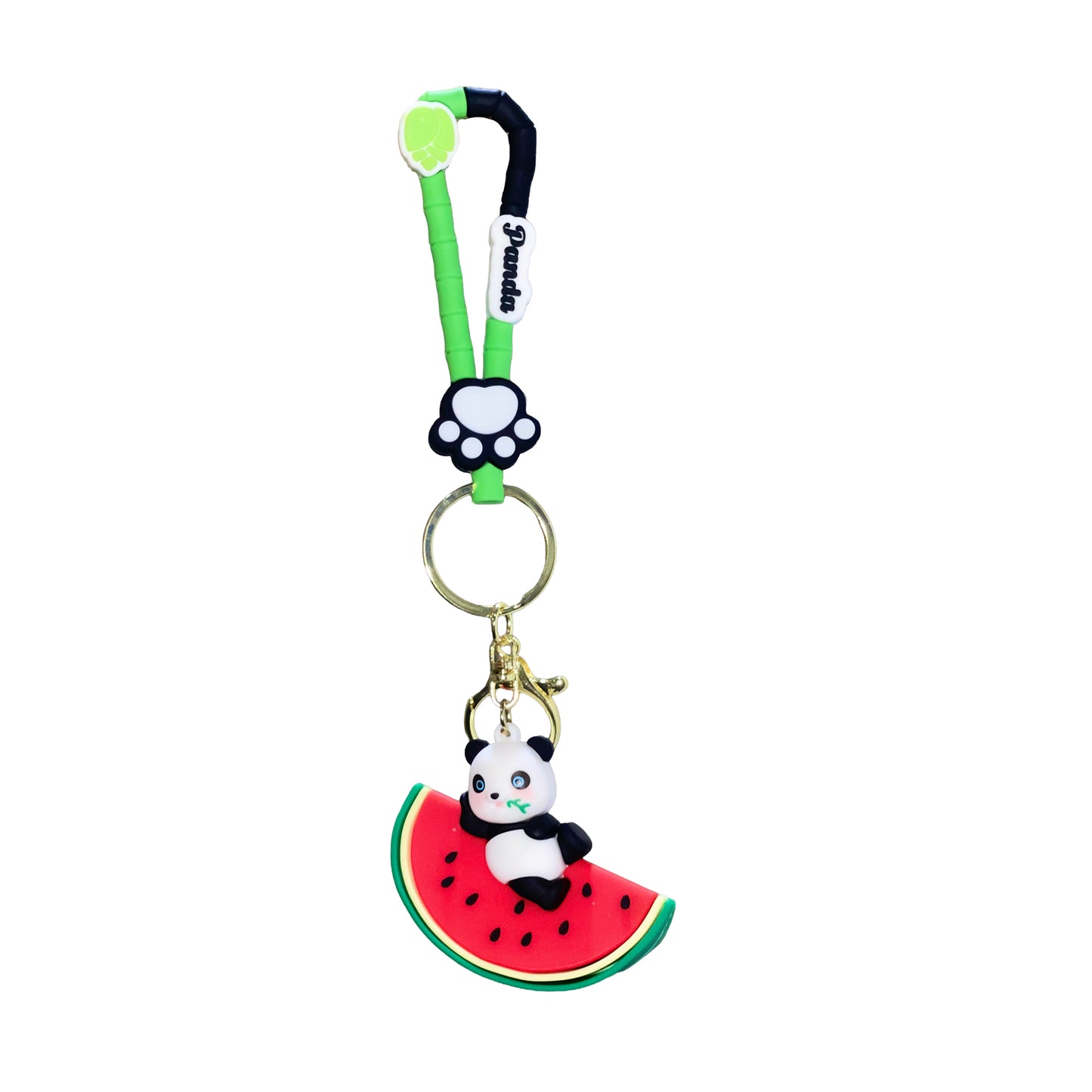 Baby Panda Keychain