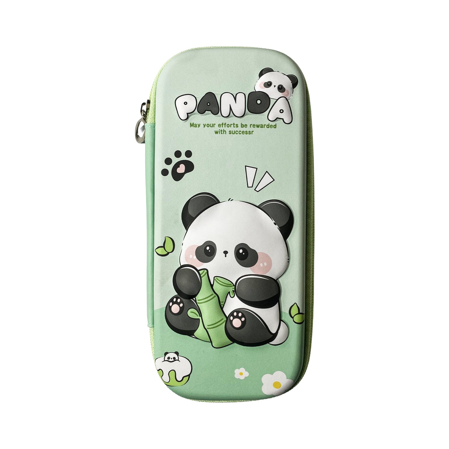 Panda Bamboo Forest - Hard-shell Premium Pencil Case