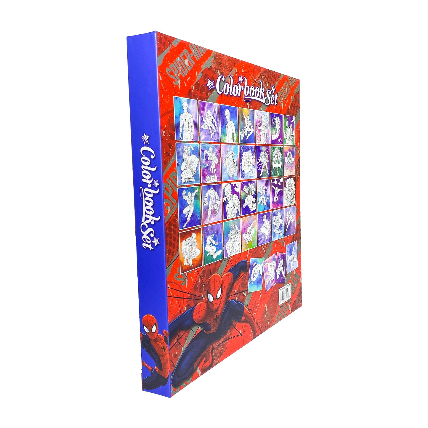 Spiderman Colouring Book Set