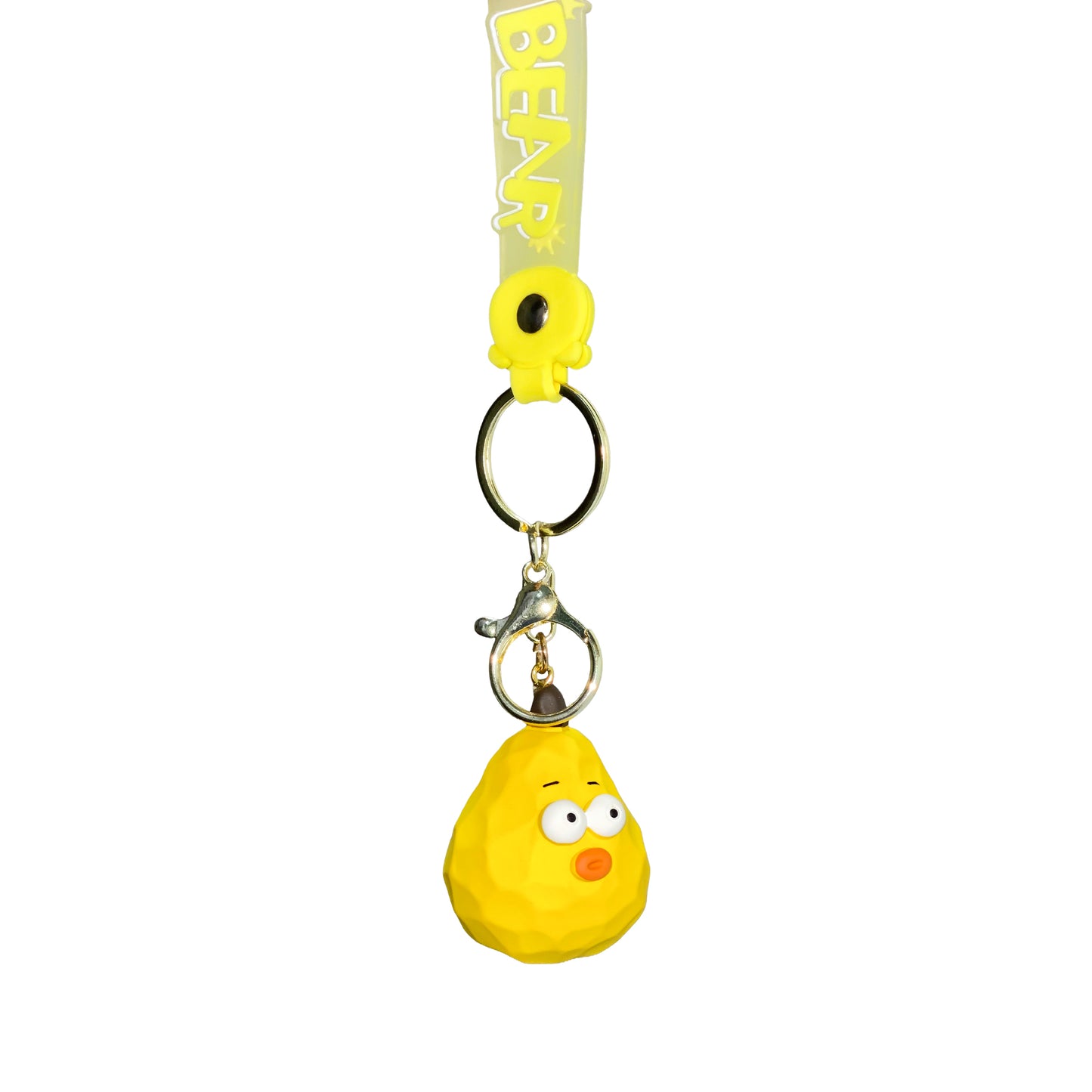 Yellow Corn Keychain