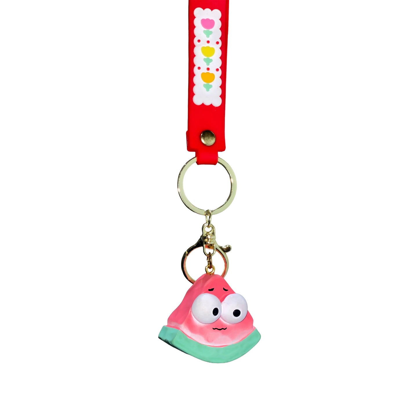 Watermelon Keychain