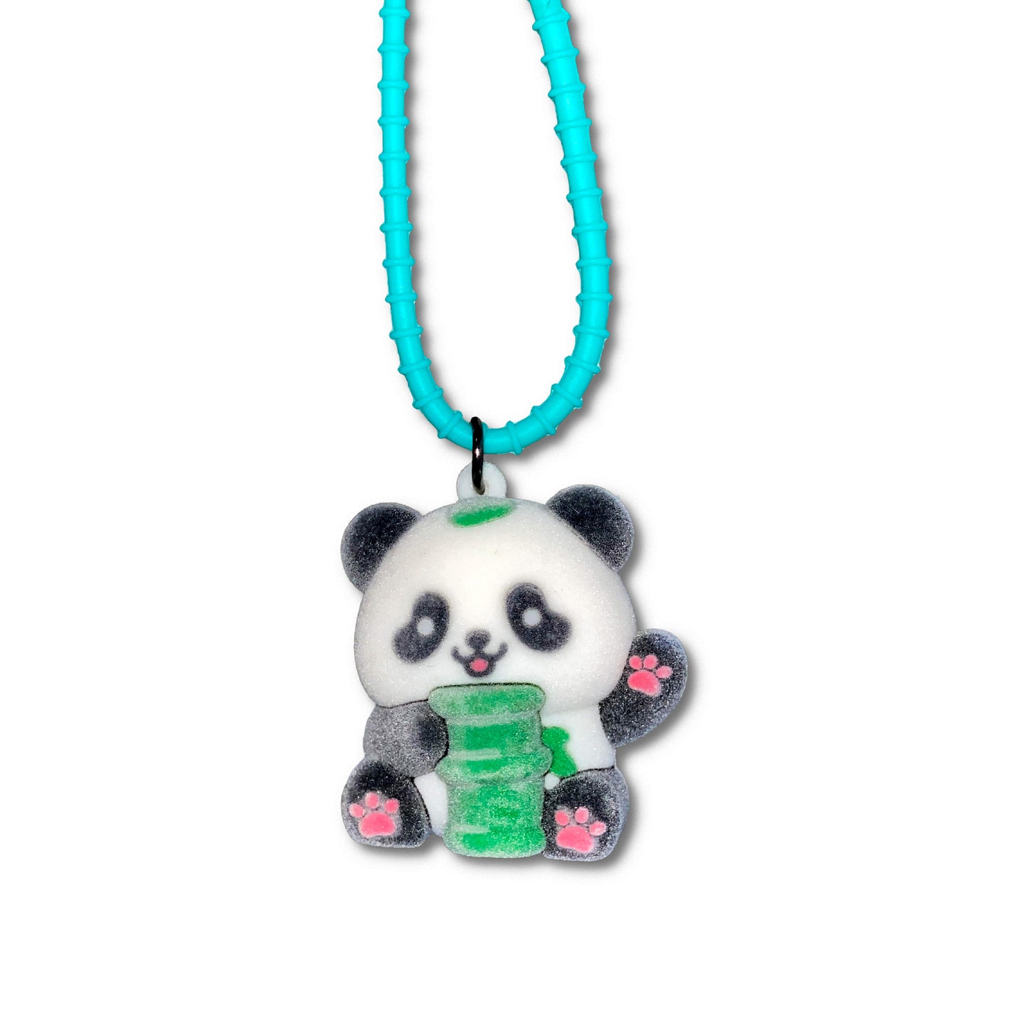 Cute Panda Keychain