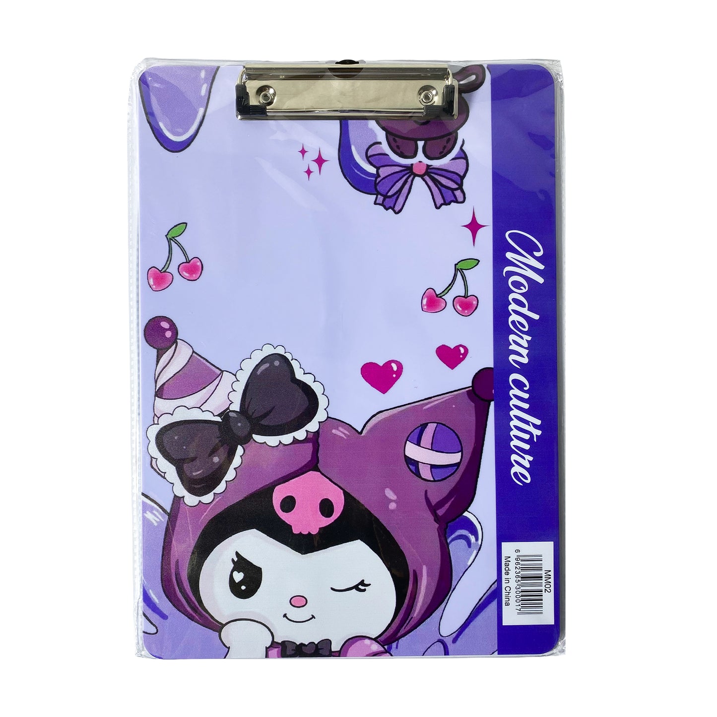 Kuromi Clipboard