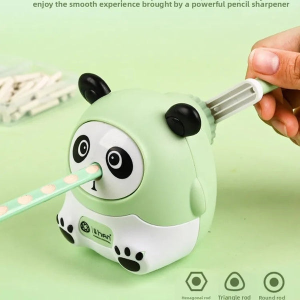 Lovely Panda Hand Rotating Pencil Sharpener