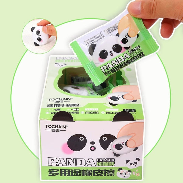 Cute Panda Eraser