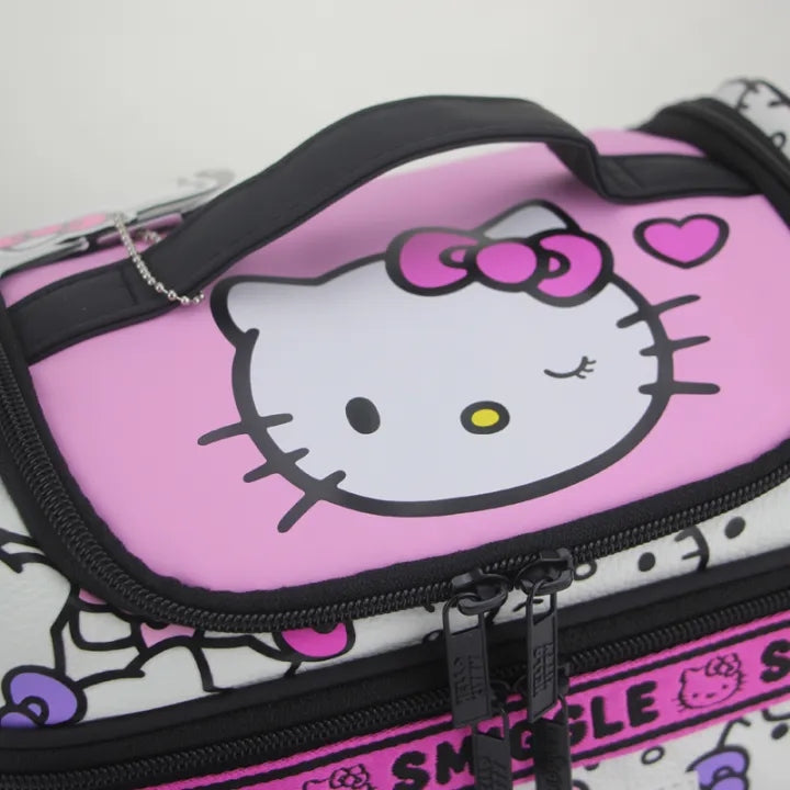 Smiggle Hello Kitty Double Decker Lunch Bag