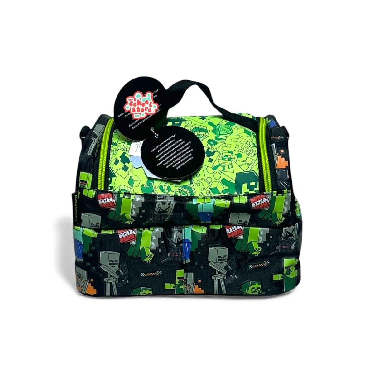Vest Series Minecraft Theme Lunch Bag