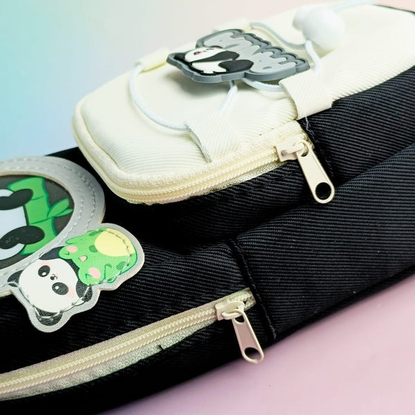 Kawaii Panda Pencil Pouch
