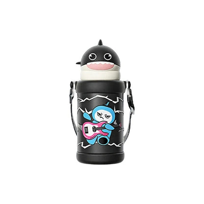 HEELO Shark 550ML Insulated Kids Thermos Stainless Steel