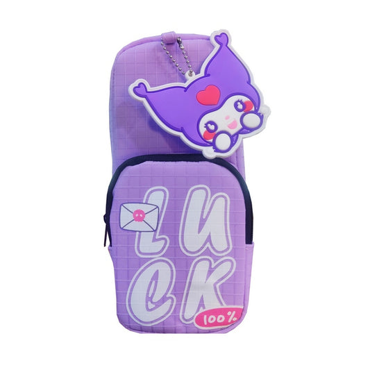 Kuromi Pencil Pouch – Large Capacity Cute & Spacious Stationery Holder