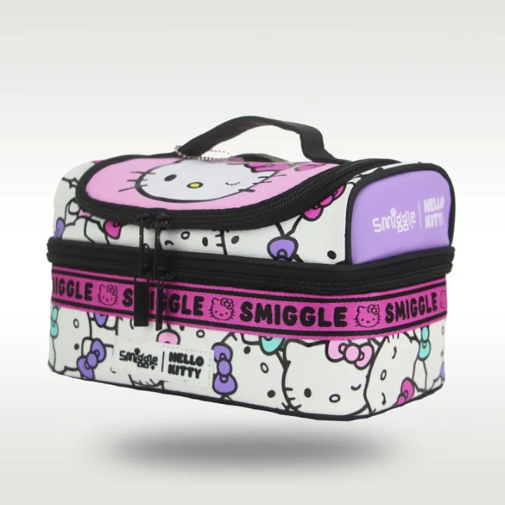 Smiggle Hello Kitty Double Decker Lunch Bag