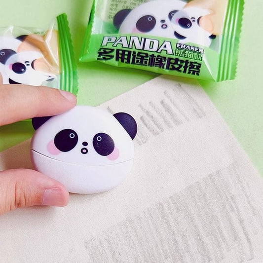 Cute Panda Eraser
