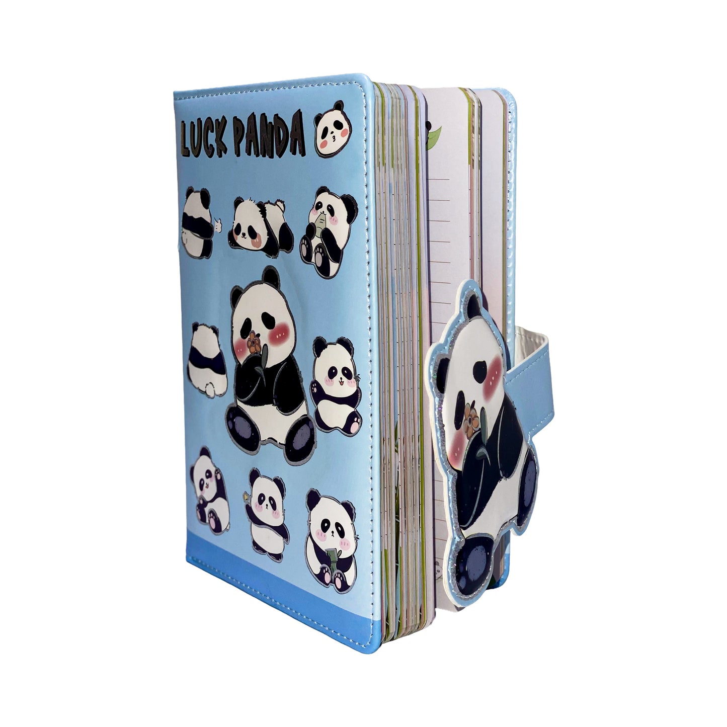 Luck Panda Sparkle-Patch Secret Diary