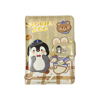 Cute Animal Mini Diary