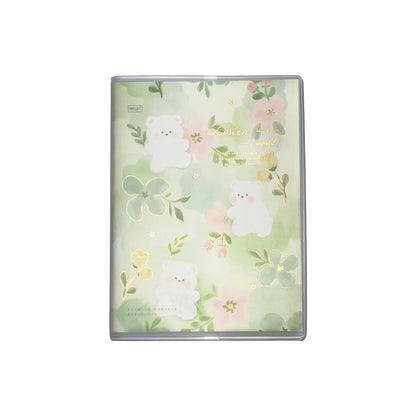 Cute Floral Character Diary