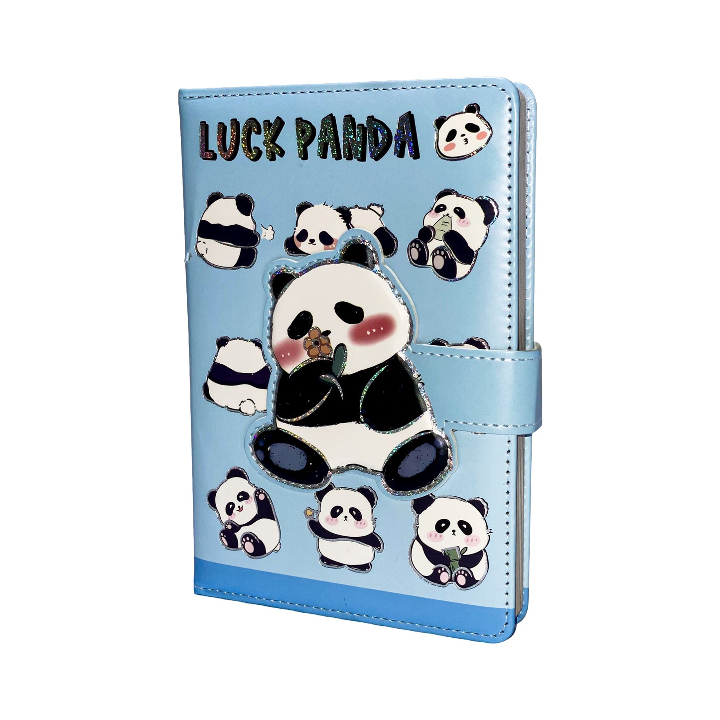 Luck Panda Sparkle-Patch Secret Diary