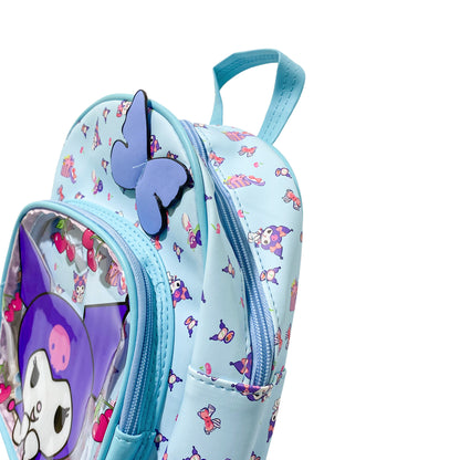 Kuromi Mini School & Travel Backpack