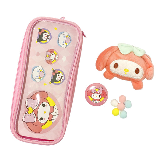 My Melody Sweet Dreams Extra-Long Plush Pencil Case
