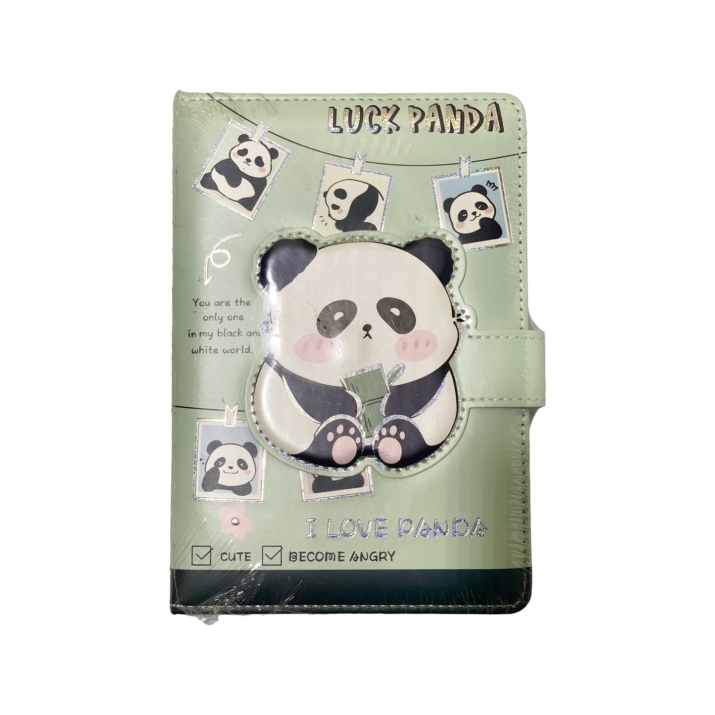 Luck Panda Sparkle-Patch Secret Diary