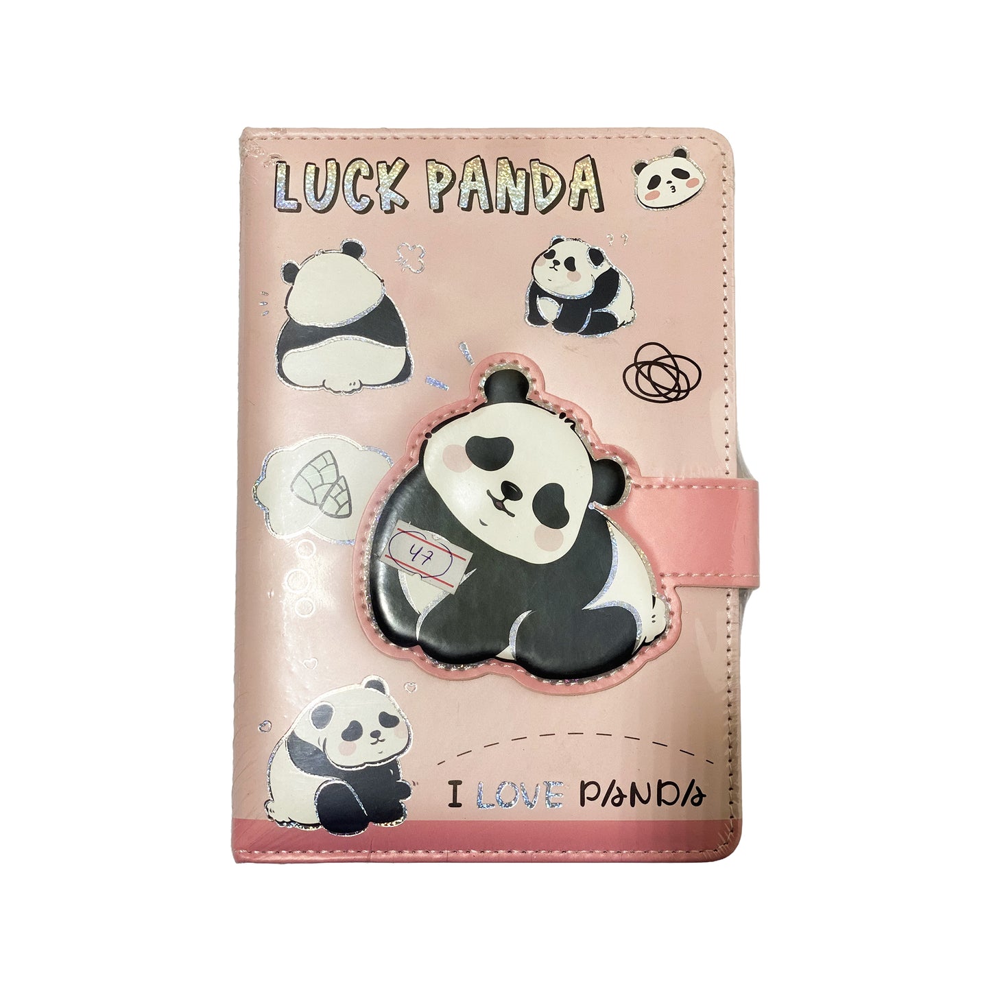 Luck Panda Sparkle-Patch Secret Diary
