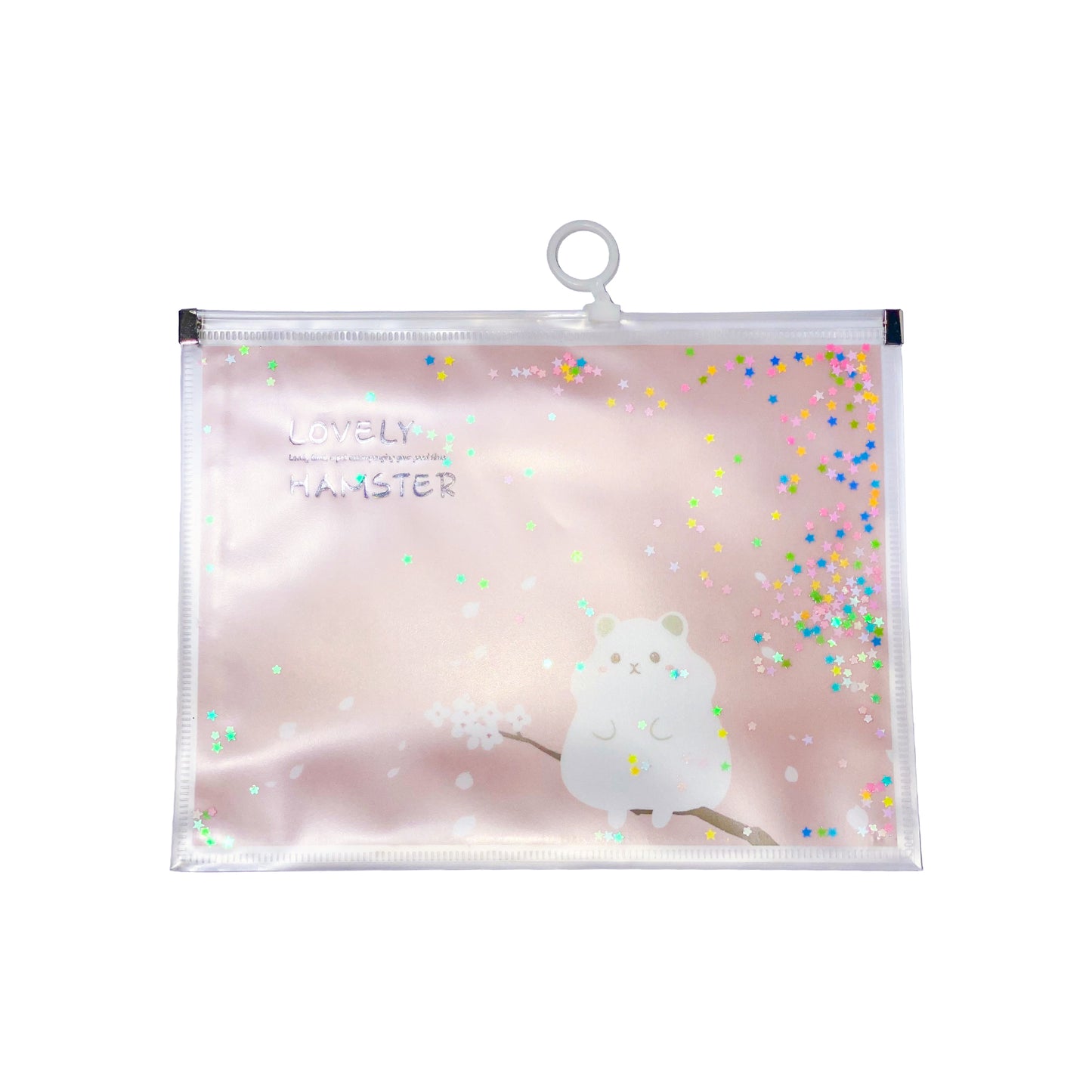 Lovely Hamster Zipper Pouch