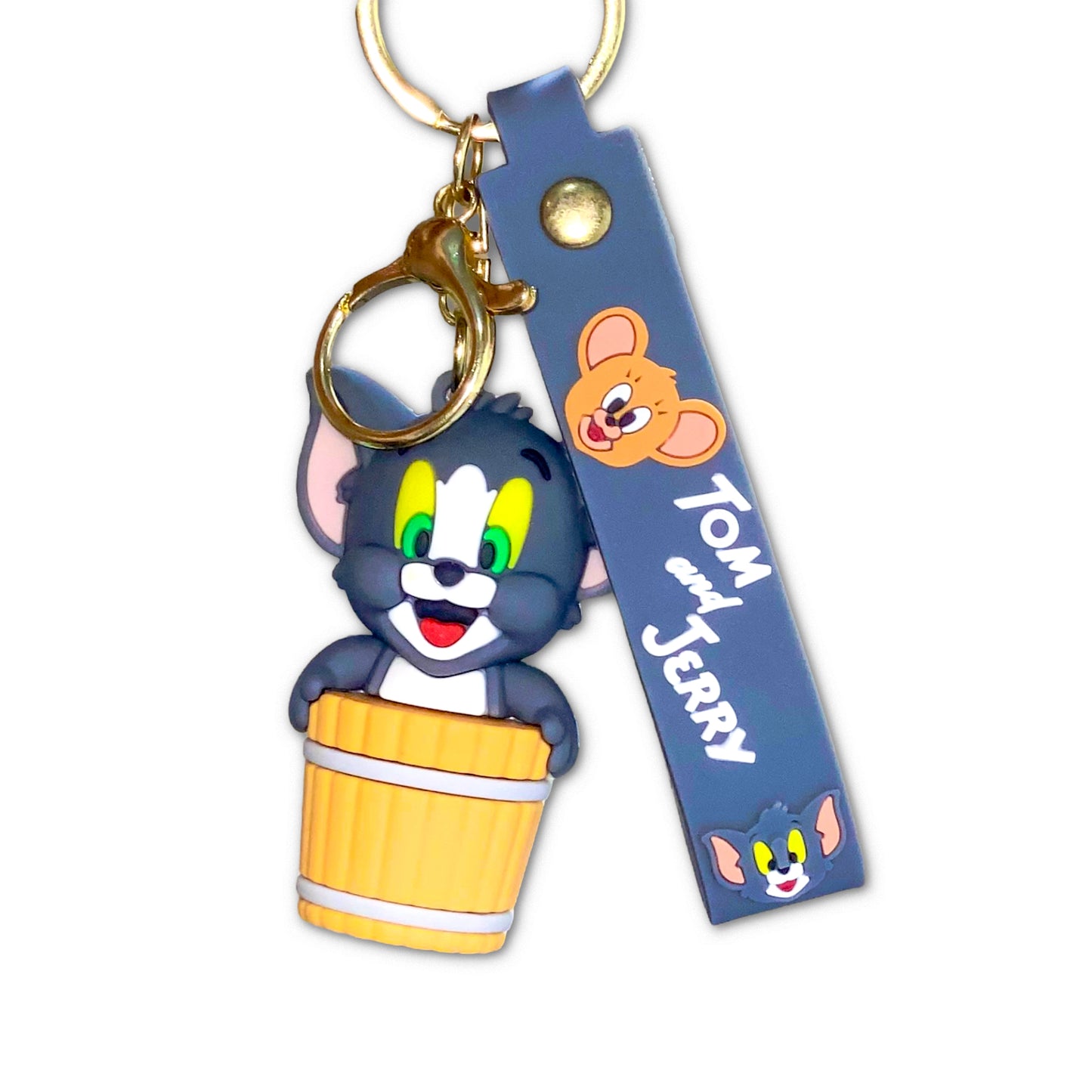 Tom & Jerry Character Keychain