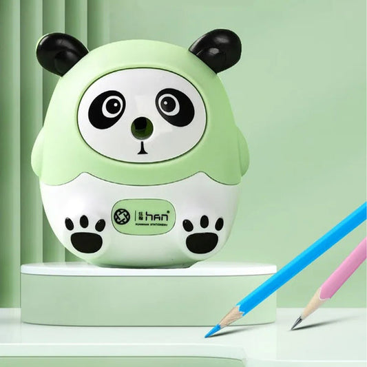 Lovely Panda Hand Rotating Pencil Sharpener