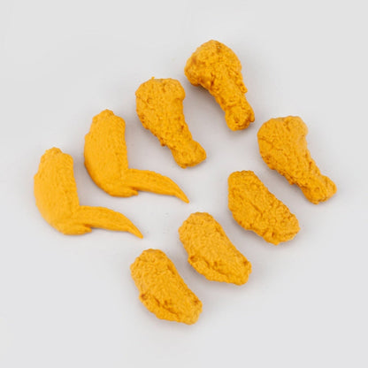 Fried Chicken Drumstick Eraser