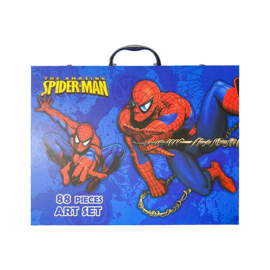 Spiderman 88 Pieces Art Set