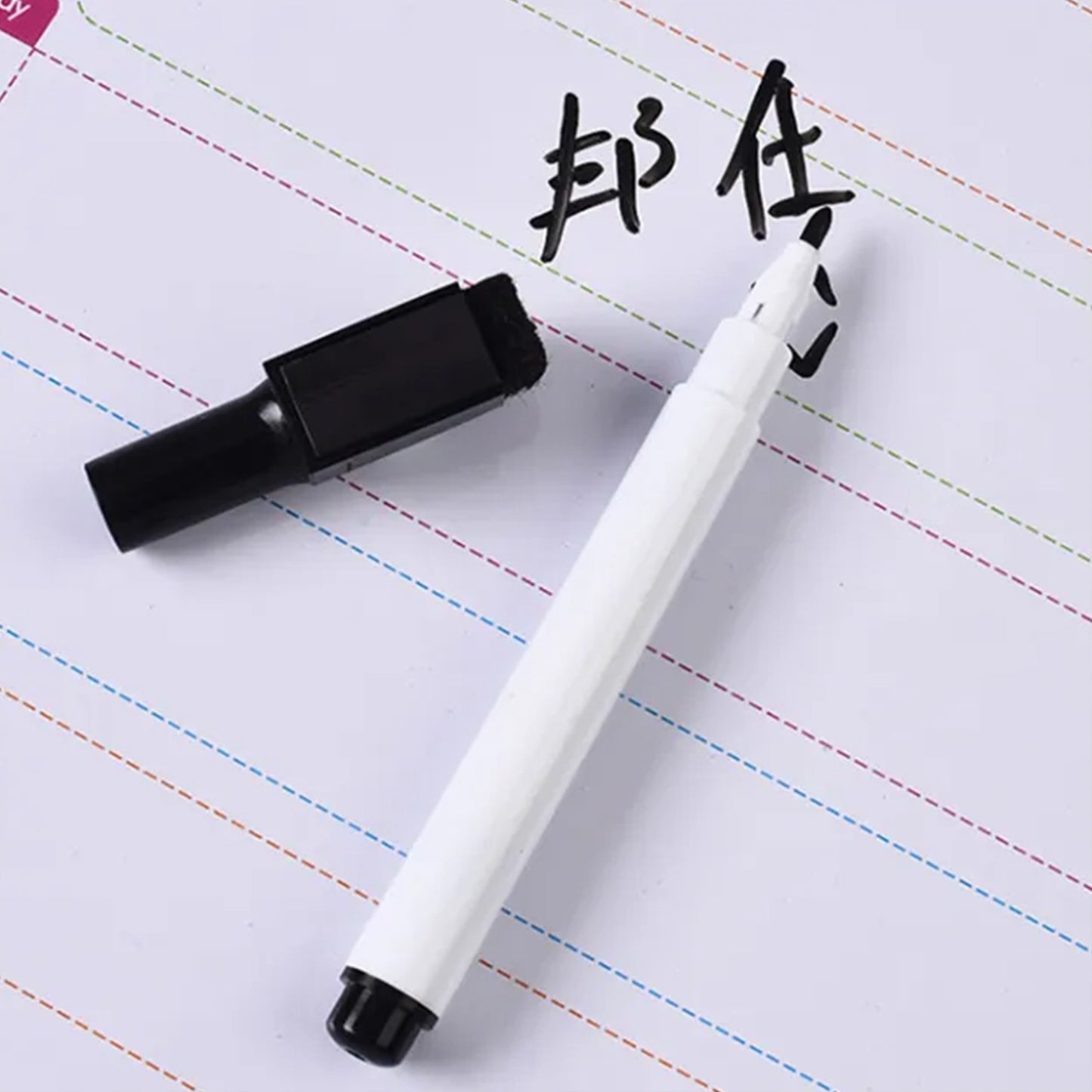 Magnetic Whiteboard "Notes" Planner