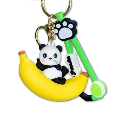 Baby Panda Keychain