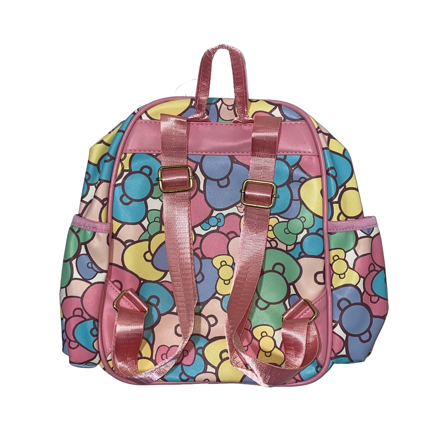 Rainbow Bows Hello Kitty Mini School & Travel Backpack