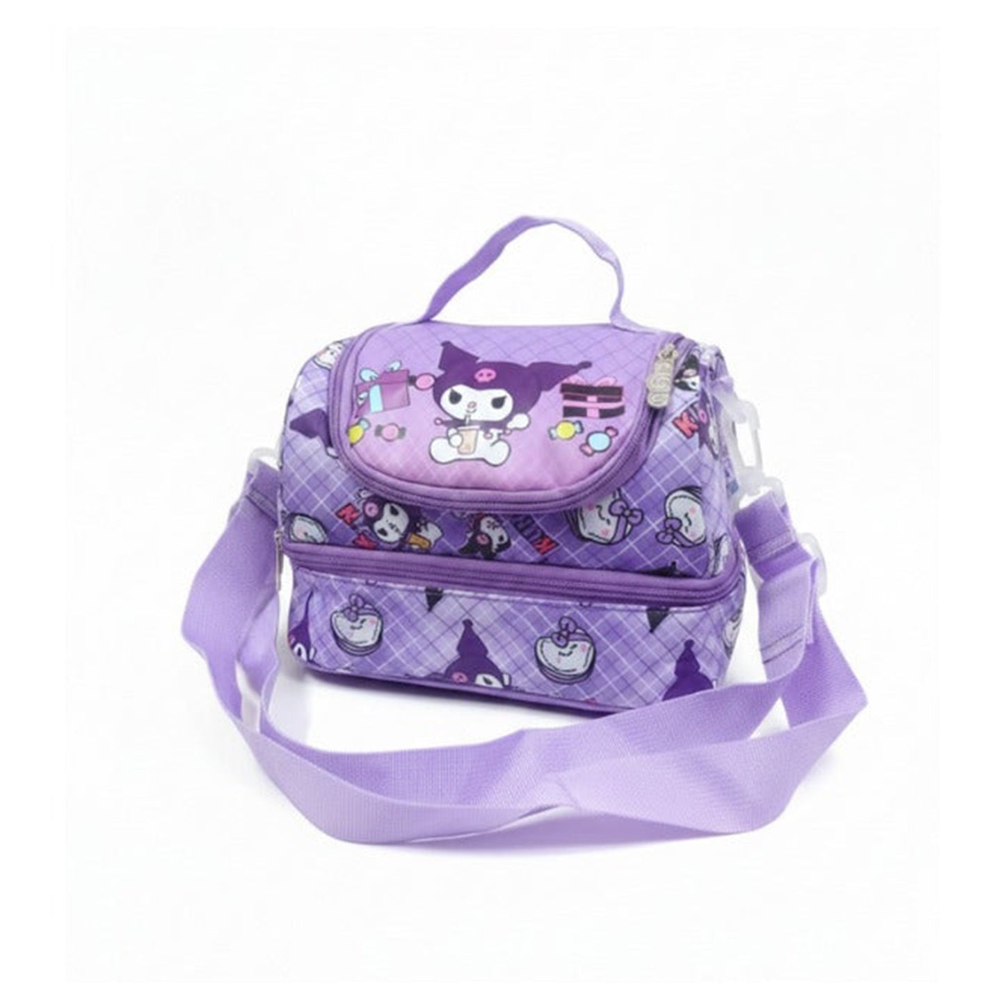 Vest Series Kuromi Theme Lunch Bag