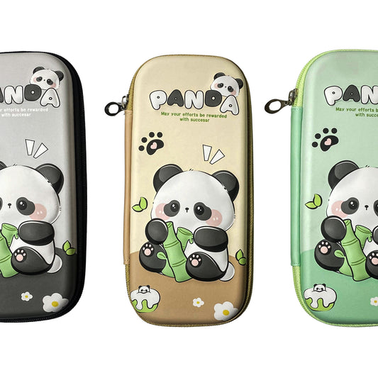 Panda Bamboo Forest - Hard-shell Premium Pencil Case