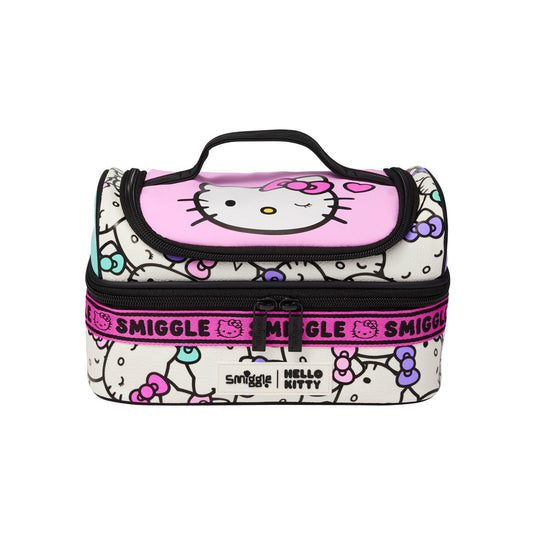 Smiggle Hello Kitty Double Decker Lunch Bag