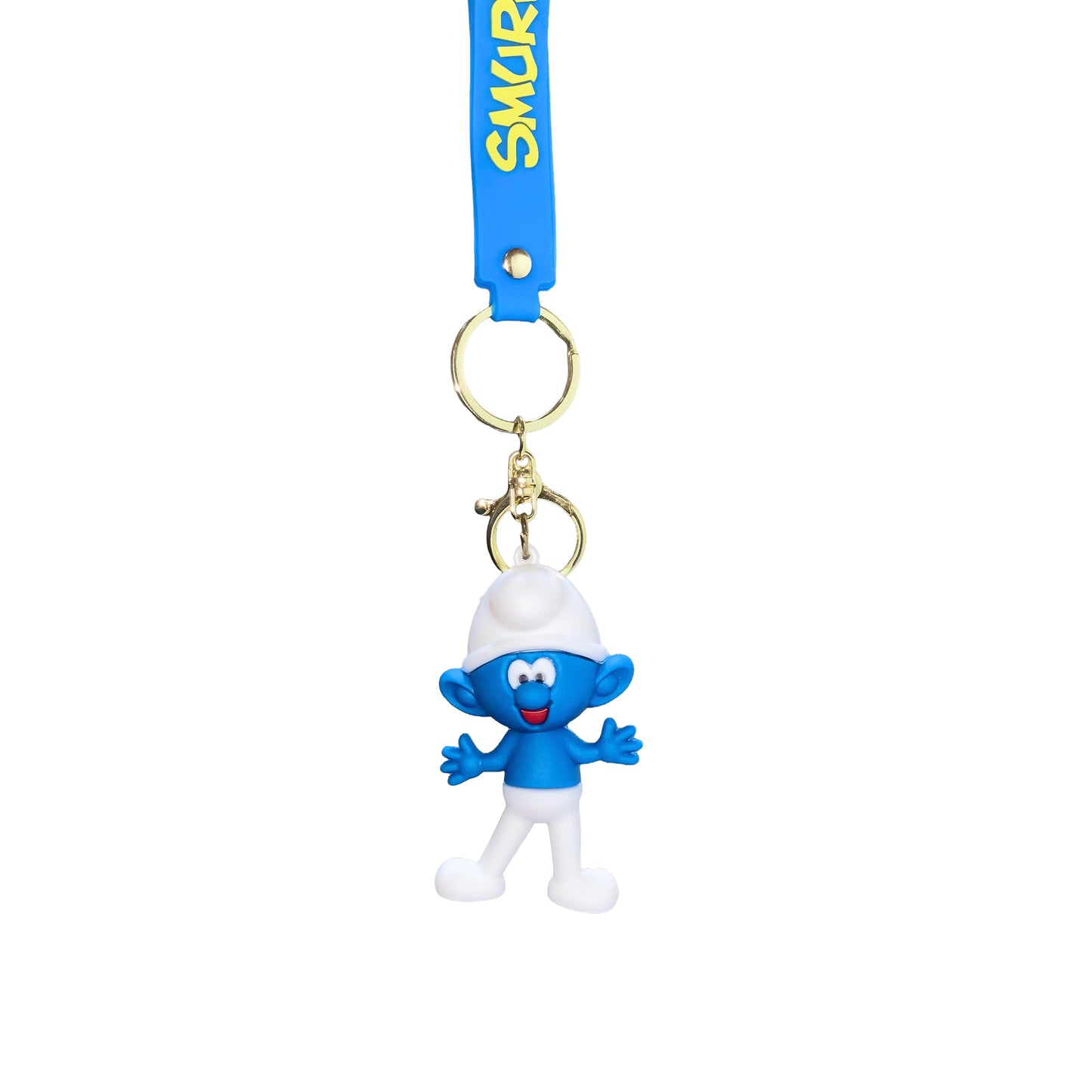 SMURFS Character Keychain
