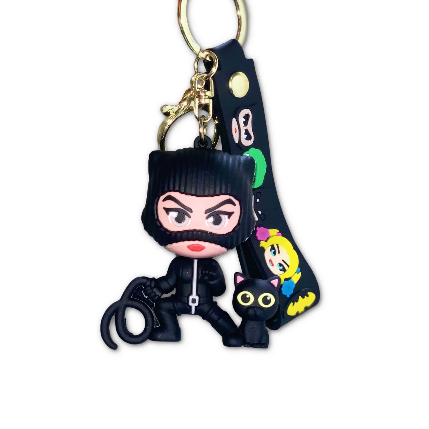 Catwomen Keychain