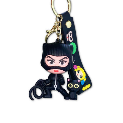Catwomen Keychain