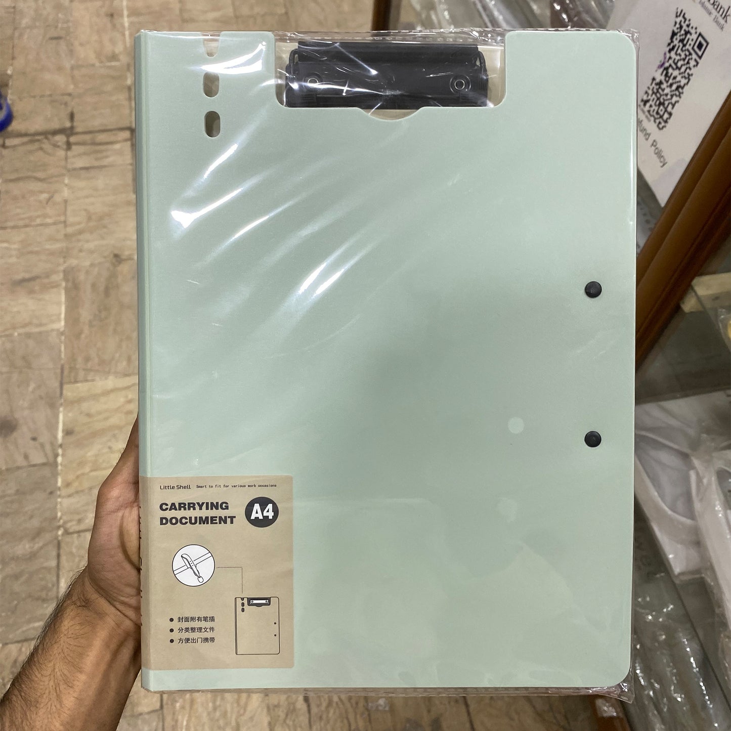 Double Sided Clipboard