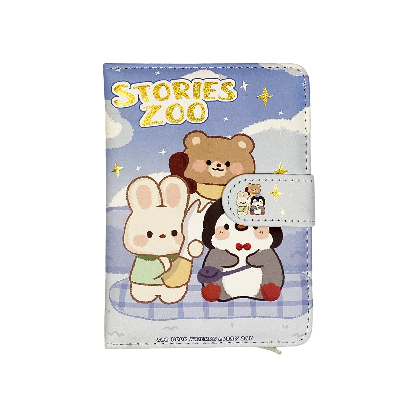 Cute Animal Mini Diary