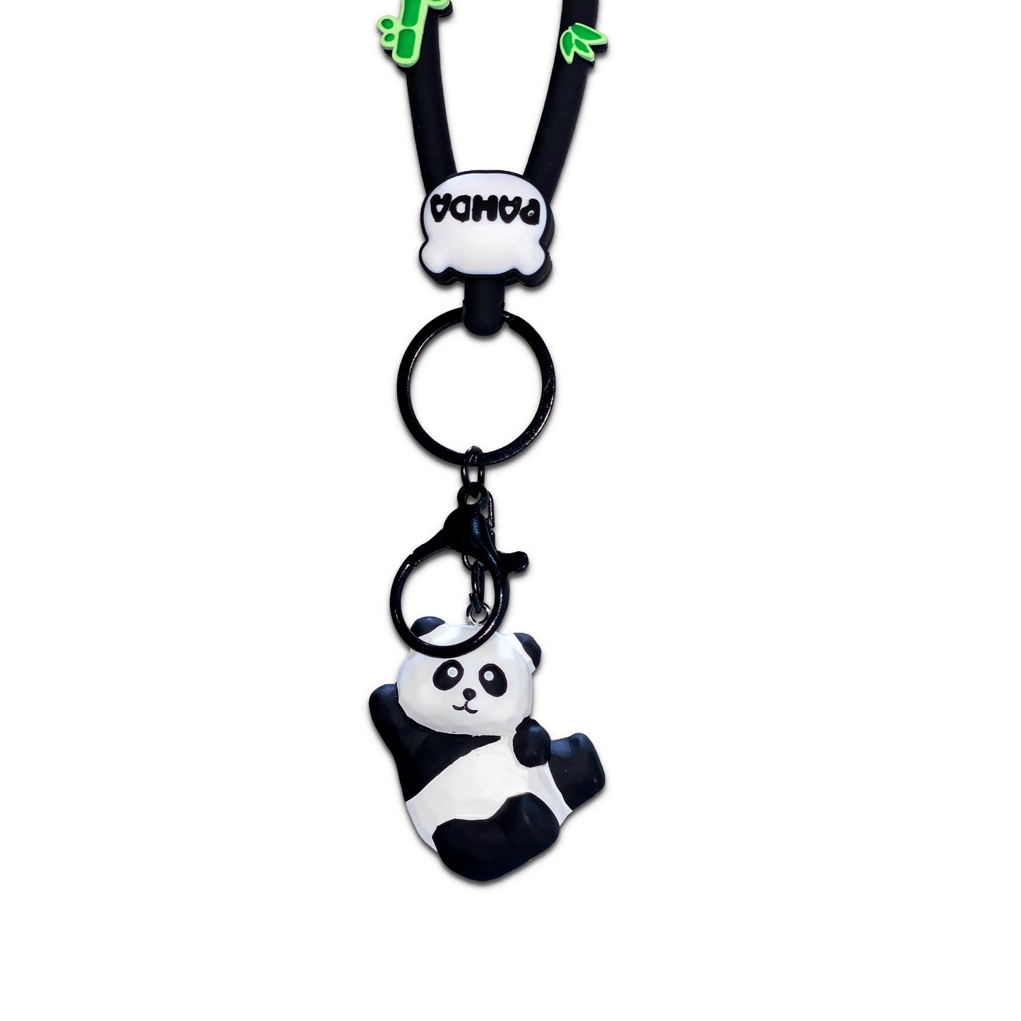 Forest Panda Keychain