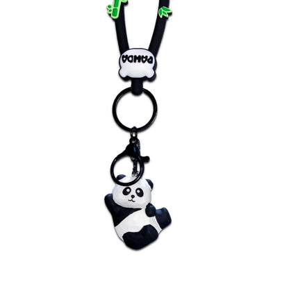 Forest Panda Keychain