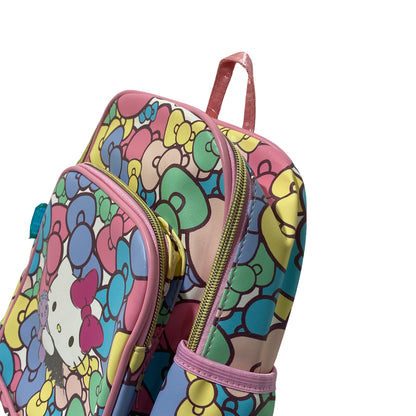 Rainbow Bows Hello Kitty Mini School & Travel Backpack