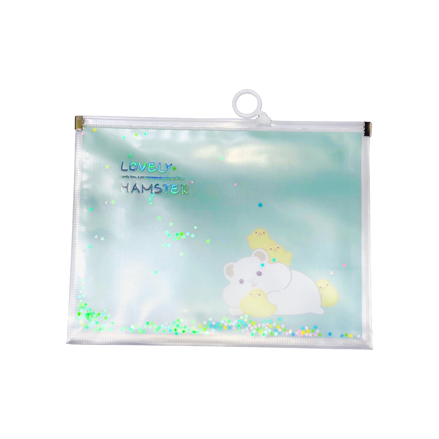Lovely Hamster Zipper Pouch